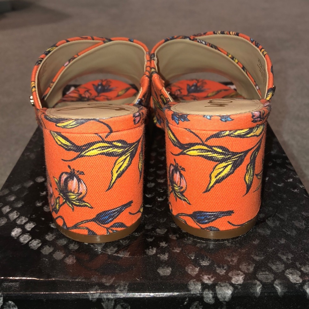Orange Patterned Stanley Sandal - image 4